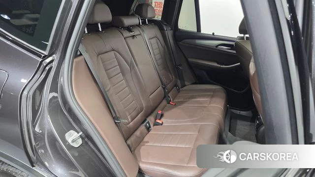 BMW X3 (G01) 2020 Серый из Кореи, фото 3