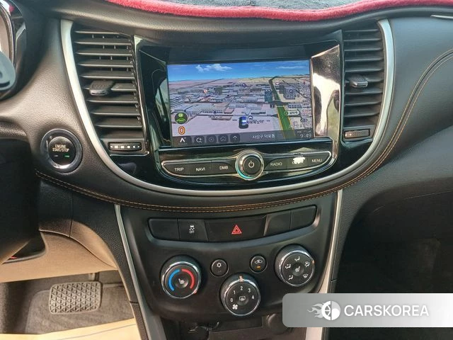 Chevrolet (GM Daewoo) The New Trax 2018 Белый из Кореи, фото 3
