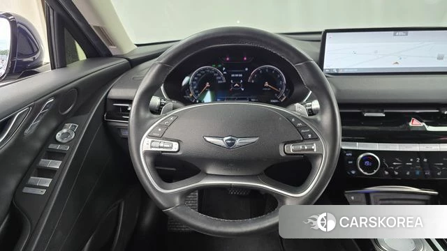 Genesis G80 (RG3) 2021 Синий из Кореи, фото 3