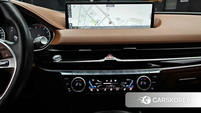 Genesis G80 (RG3) 2020 Белый из Кореи, фото 3