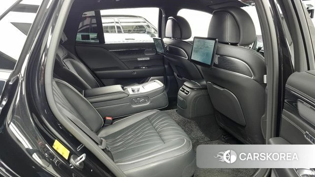 Genesis G90 (RS4) 2023 Черный из Кореи, фото 3