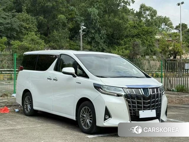 Toyota Elfa 2021 Белый из Китая, фото 3