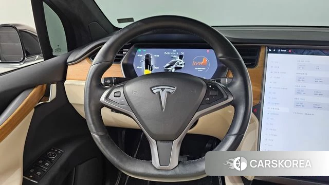 Tesla Model X 2020 Черный из Кореи, фото 3