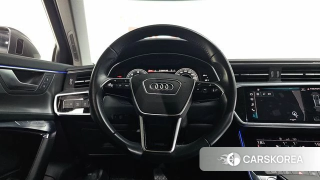 Audi A6 (C8) 2020 Серый из Кореи, фото 3