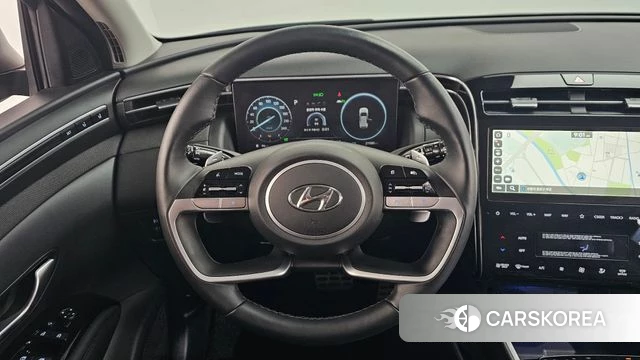 Hyundai Tucson Hybrid (NX4) 2023 Серый из Кореи, фото 3