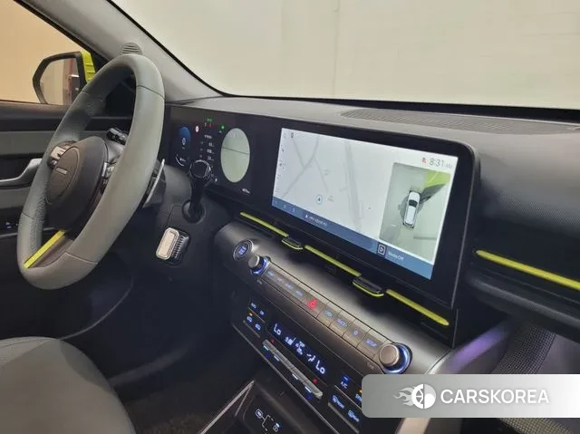 Hyundai Kona (SX2) 2025 Желтый из Кореи, фото 3