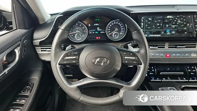 Hyundai The New Grandeur IG 2020 Черный из Кореи, фото 3