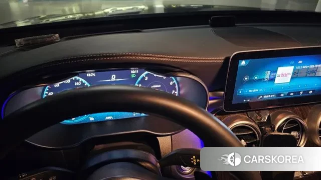 Mercedes-Benz GLC-Class X253 2020 Черный из Кореи, фото 3