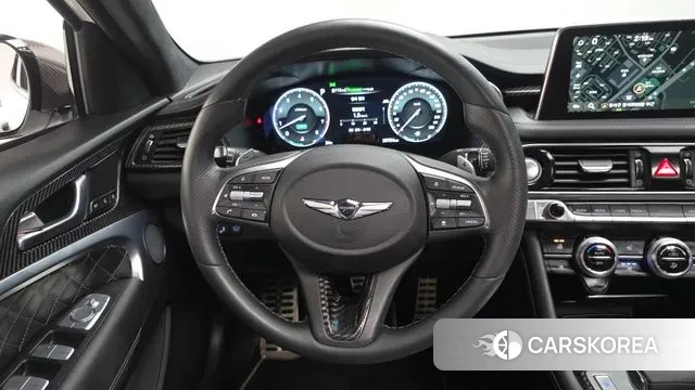 Genesis G70 2019 Белый из Кореи, фото 3