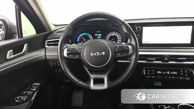 Kia K5 Hybrid 3rd Generation 2023 Серый из Кореи, фото 3