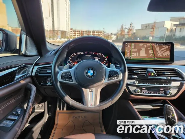 BMW 5 Series (G30) id 2250049 из Кореи 3