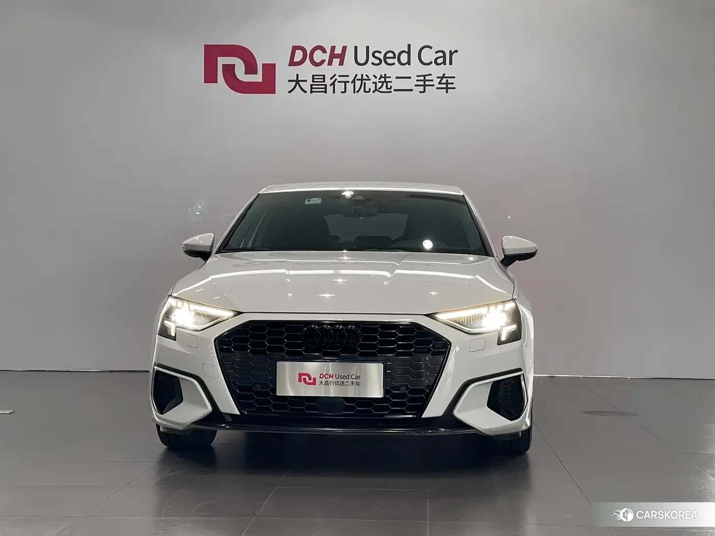 Audi A3 2022 Белый из Китая, фото 3