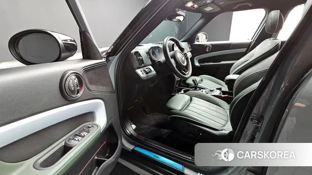 Mini Cooper S Countryman 2023 Серебряный из Кореи, фото 3