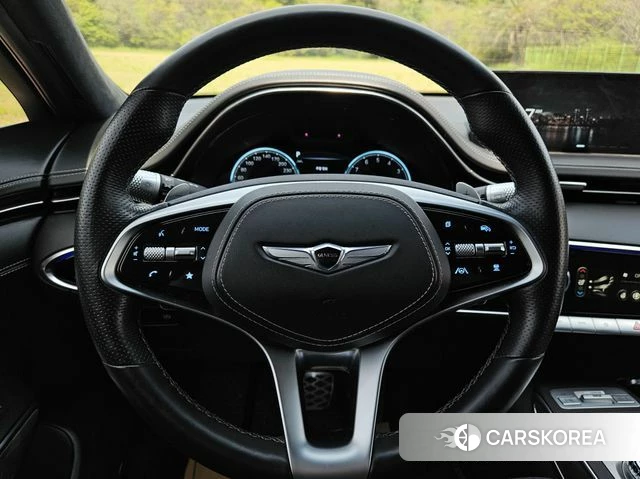 Genesis GV70 2021 Белый из Кореи, фото 3