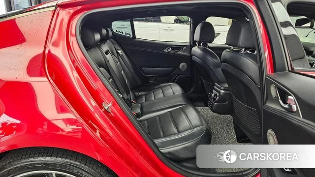 Kia Stinger 2018 Красный из Кореи, фото 3