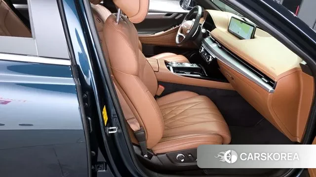Genesis G80 (RG3) 2021 Синий из Кореи, фото 3