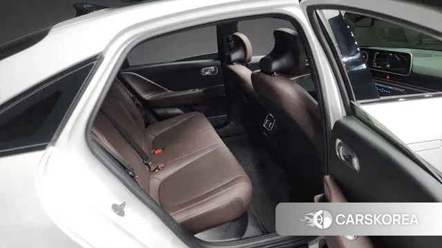 Hyundai Ionic 6 2022 Белый из Кореи, фото 3