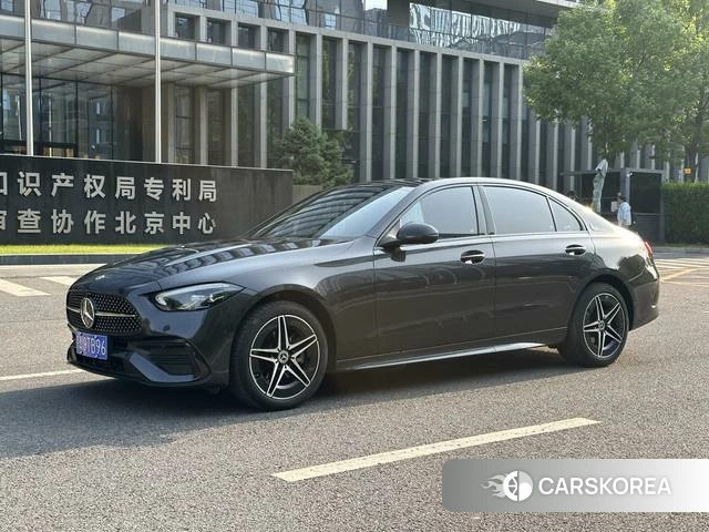 Mercedes-Benz Class C 2023 Темно-серый из Китая, фото 3