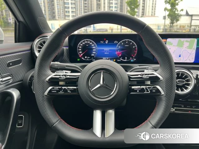 Mercedes-Benz Class A 2024 Белый из Китая, фото 3
