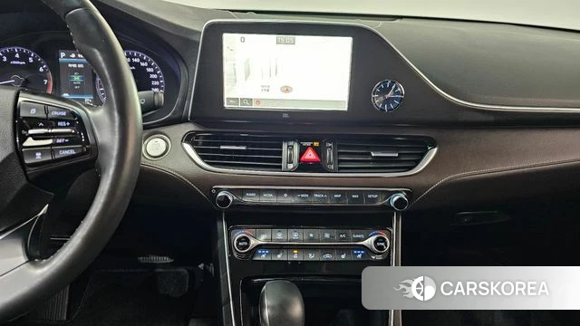 Hyundai Grandeur IG 2019 Черный из Кореи, фото 3