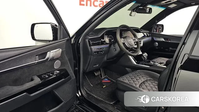 Kia Mohave Master 2022 Черный из Кореи, фото 3