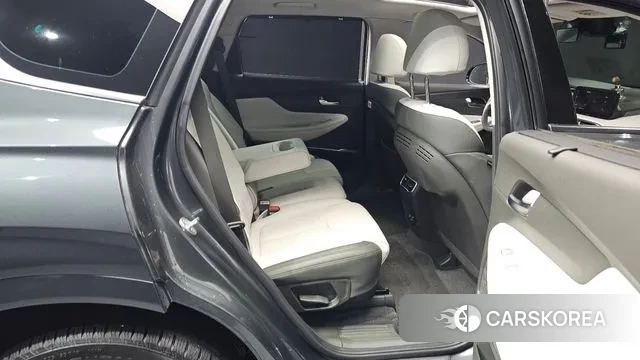 Hyundai The New Santa Fe 2022 Серый из Кореи, фото 3