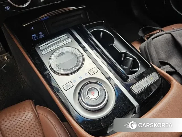 Genesis G80 (RG3) 2021 Черный из Кореи, фото 3