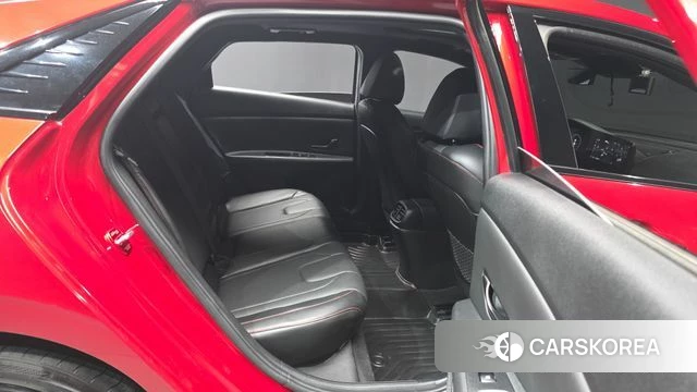 Hyundai Avante (CN7) 2021 Красный из Кореи, фото 3