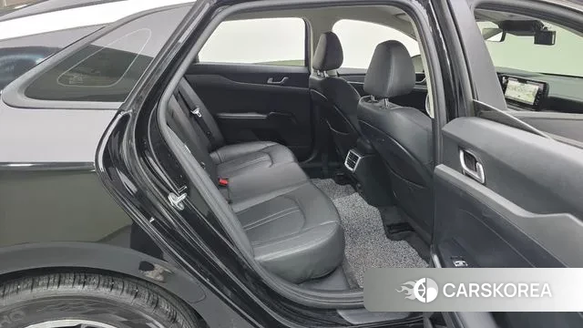 Kia K5 3rd generation 2022 Черный из Кореи, фото 3