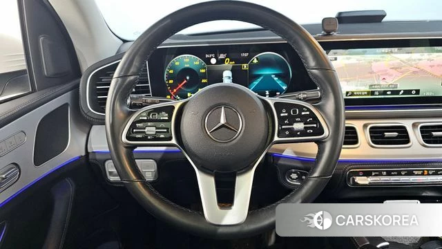 Mercedes-Benz GLE-Class W167 2021 Белый из Кореи, фото 3