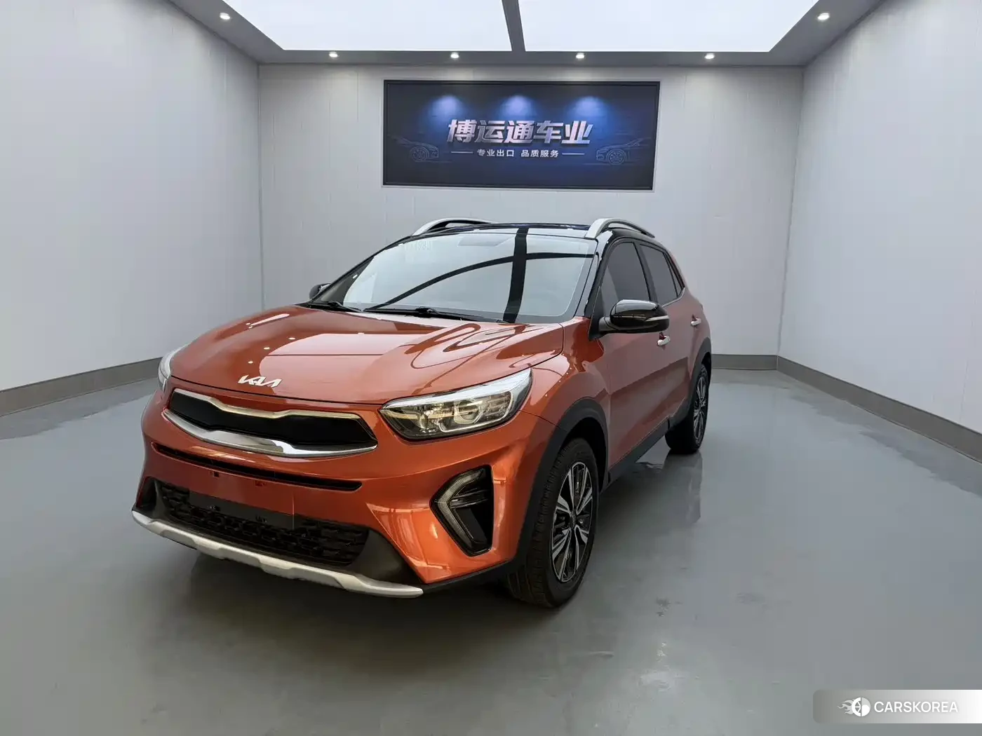 Kia KX1 2022 Yellow/orange из Китая, фото 3