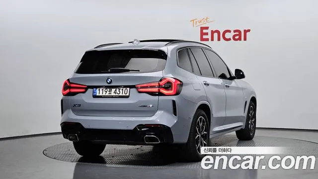 BMW X3 (G01) id 2561321 из Кореи 3