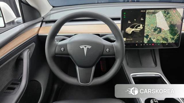 Tesla Model Y 2024 Белый из Кореи, фото 3