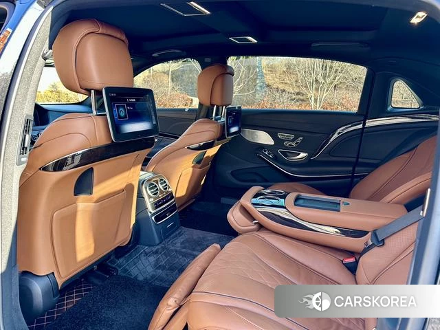 Mercedes-Benz Maybach S-class 2021 Черный из Китая, фото 3