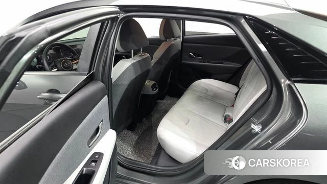 Hyundai Avante (CN7) 2021 Серый из Кореи, фото 3