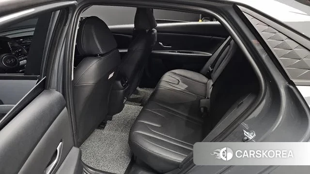 Hyundai The New Avante Hybrid (CN7) 2025 Серый из Кореи, фото 3