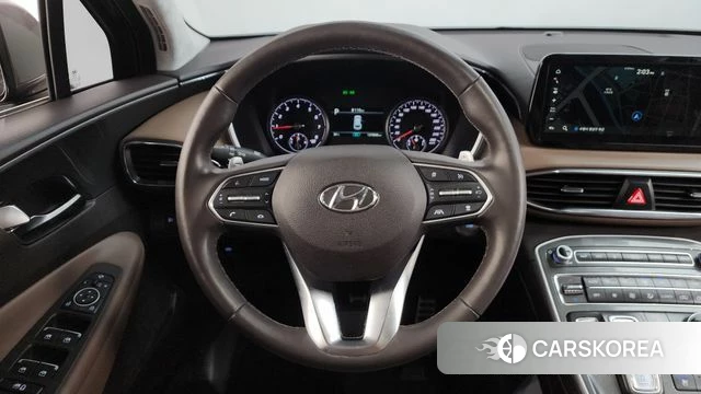 Hyundai The New Santa Fe 2023 Серый из Кореи, фото 3