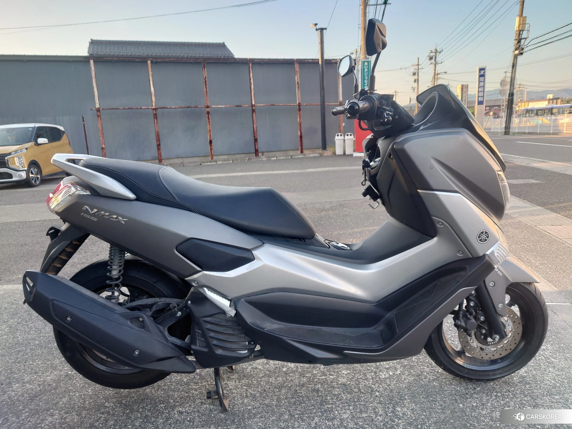 Yamaha N-MAX 155 2017 из Японии, фото 3