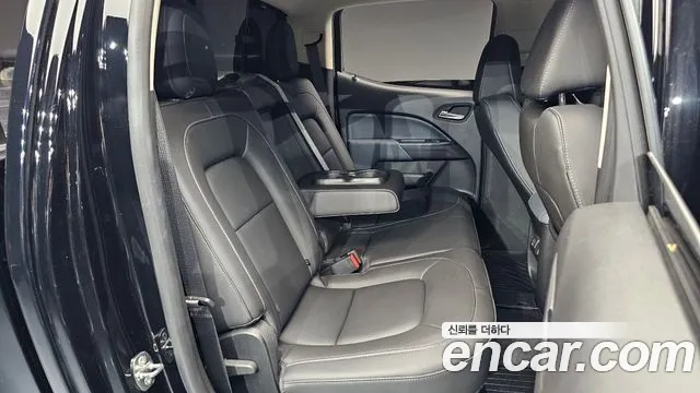 Chevrolet (GM Daewoo) Real New Colorado 2021 Черный из Кореи, фото 3