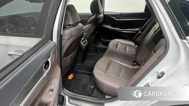 Hyundai Grandeur IG 2018 Белый из Кореи, фото 3