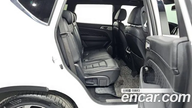 Ssangyong G4 Rexton 2018 Белый из Кореи, фото 3