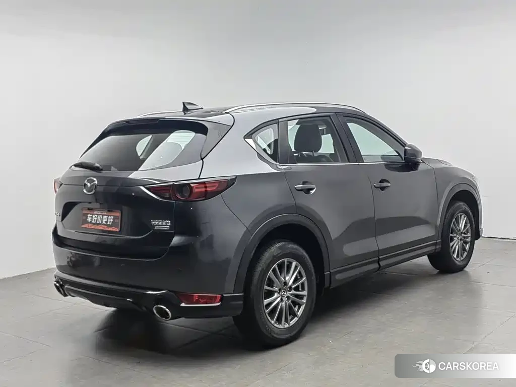 Mazda CX-5 2021 Silver/gray из Китая, фото 3