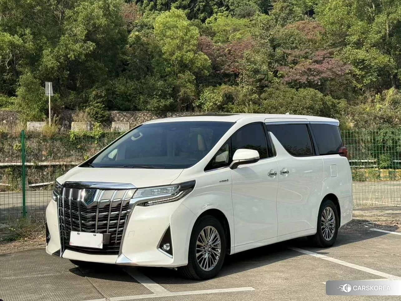 Toyota Elfa 2021 Белый из Китая, фото 3
