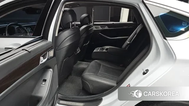 Genesis G80 2018 Белый из Кореи, фото 3