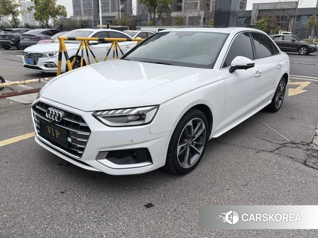Audi A4L 2021 Белый из Китая, фото 3