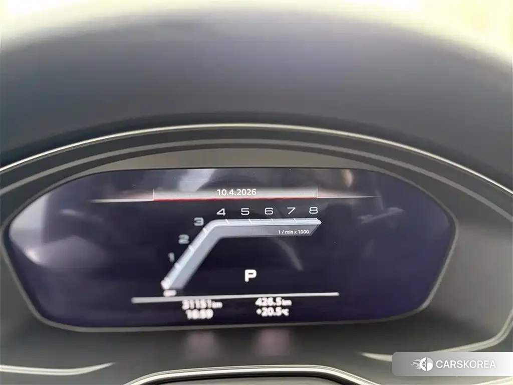 Audi A4L 2023 Синий из Китая, фото 3