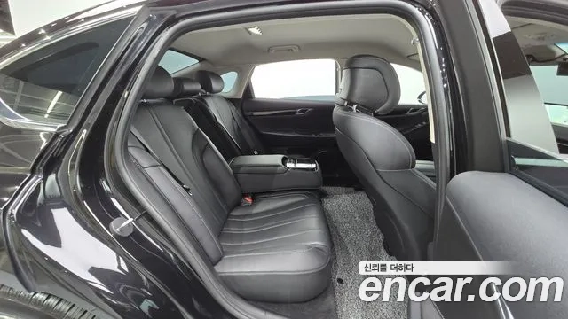 Genesis G80 (RG3) 2021 Черный из Кореи, фото 3