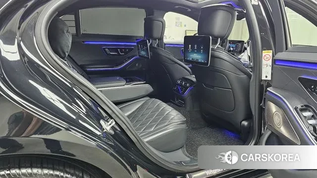 Mercedes-Benz S-Class W223 2021 Черный из Кореи, фото 3