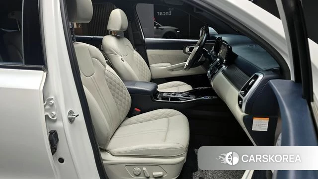 Kia Sorento 4th Generation 2023 Белый из Кореи, фото 3