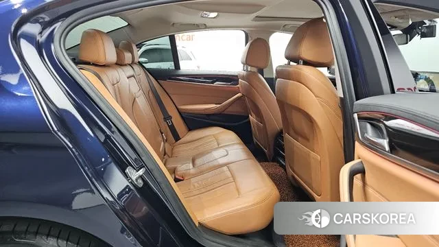 BMW 5 Series (G30) 2018 Синий из Кореи, фото 3